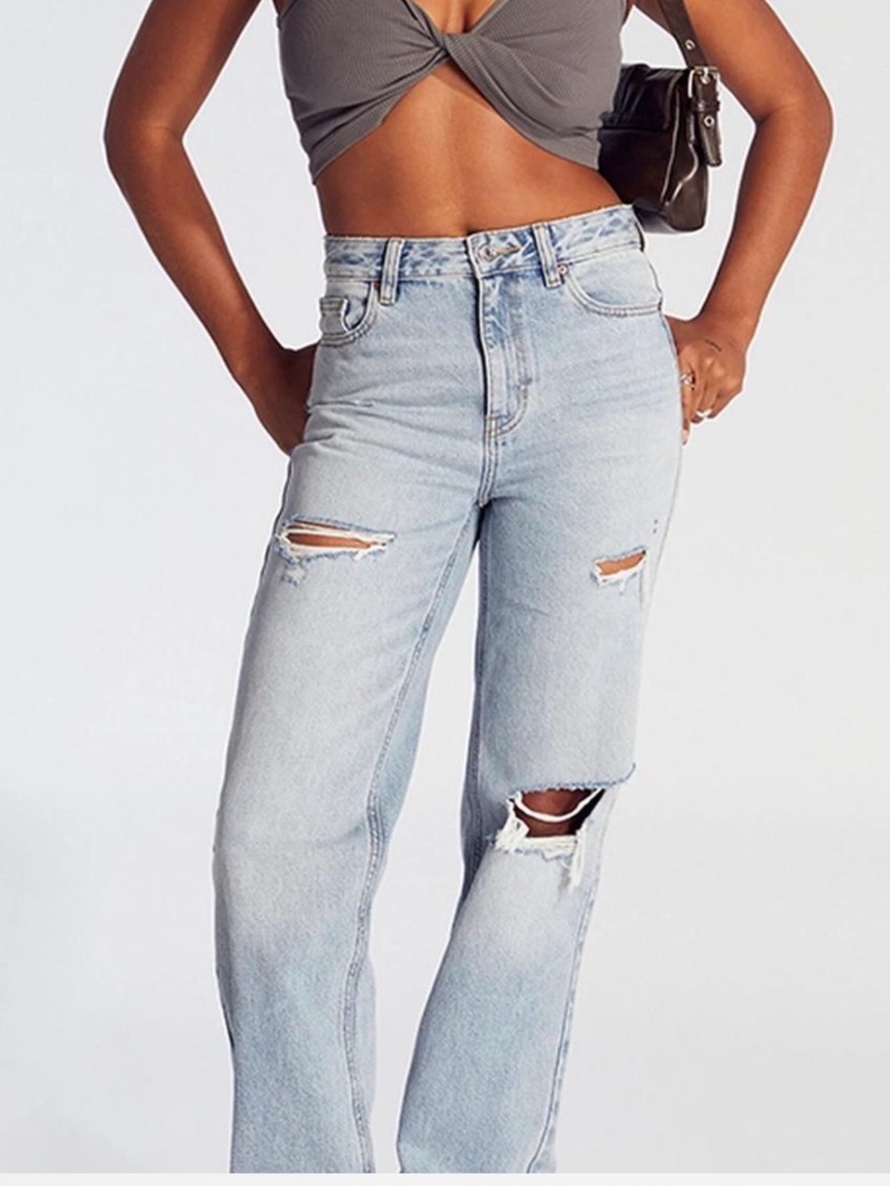 Pacsun Light Wash Distressed Women’s Jeans sz 25